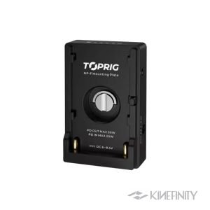 Accsoon Toprig ACCO4 NP-F Battery Plate